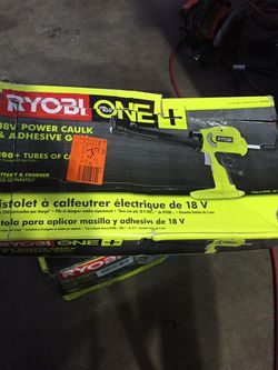 Ryobi 18v Power Caulk & Adhesive Gun