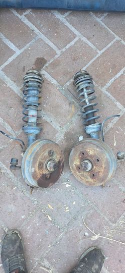 VW Super Beetle Bug Front Suspension & Brakes