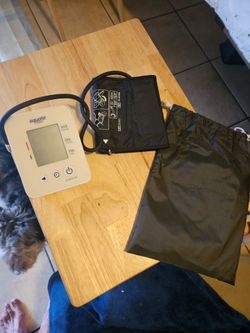Blood pressure machine.