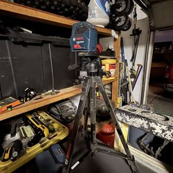 Bosch Level GLL 50 With Tri POD 