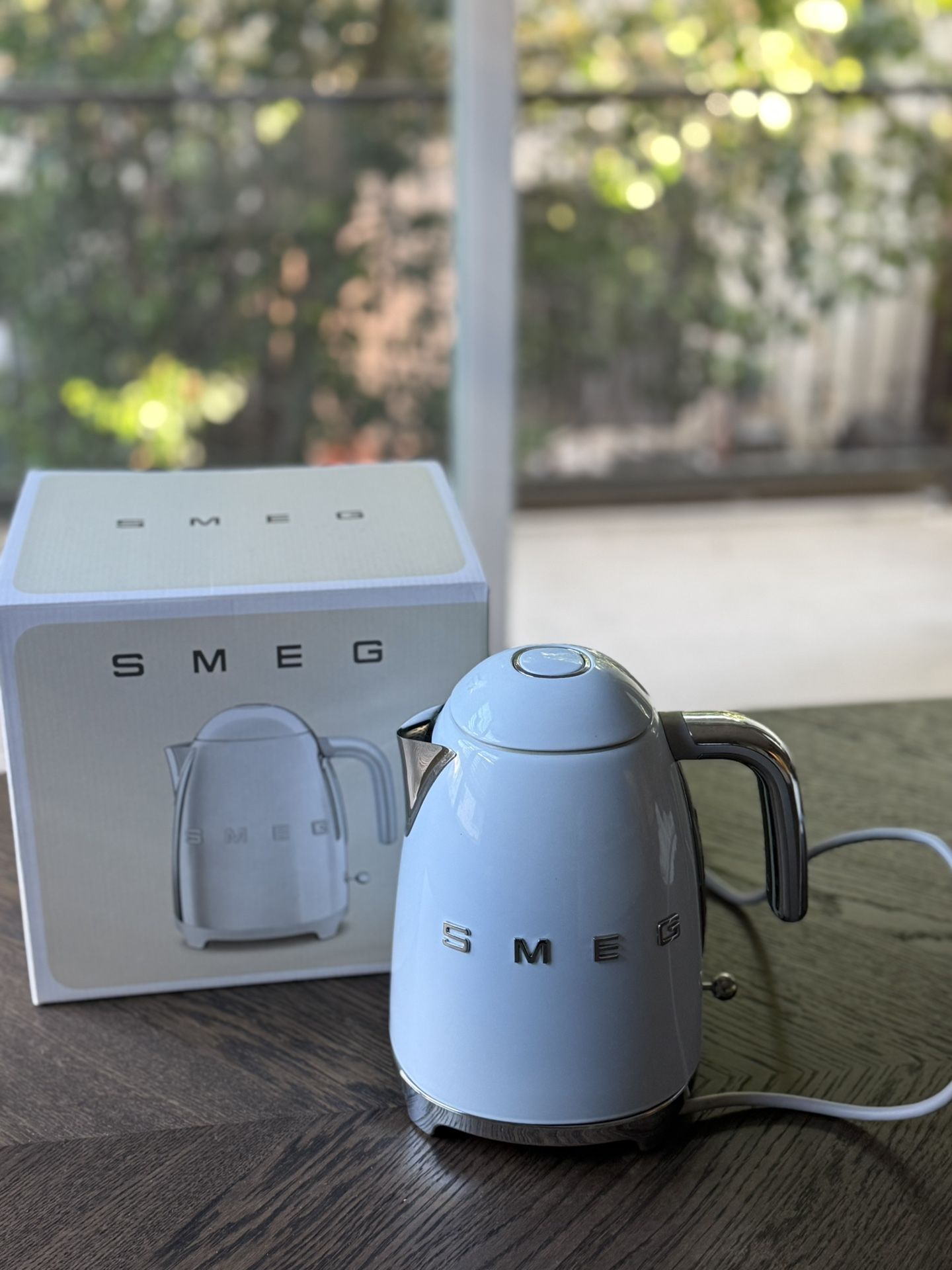SMEG Electric Kettle Retro-style