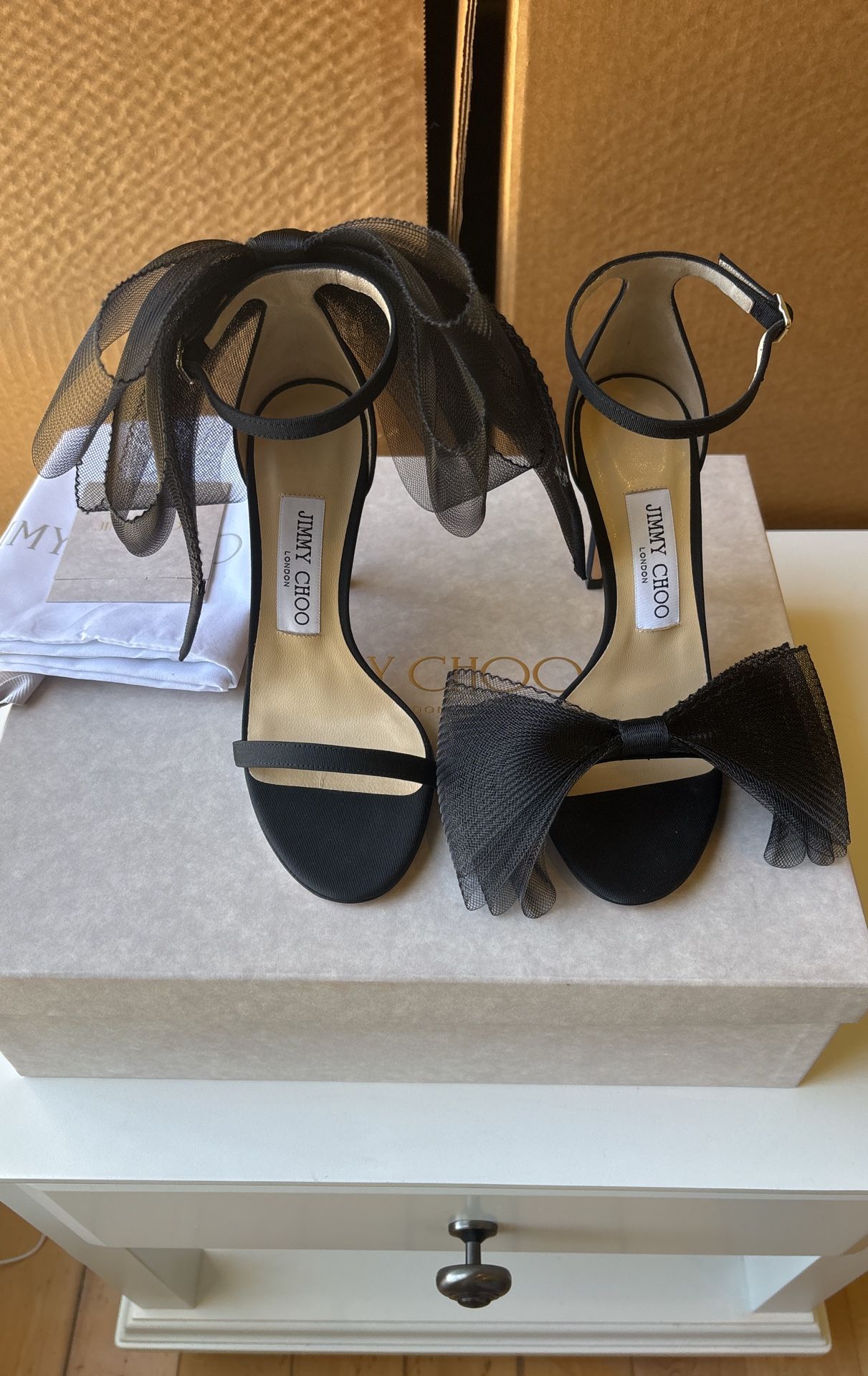 Brand New Jimmy Choo Bow Heels