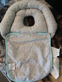 Poppy elephant baby head support