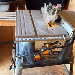 Nice Ryobi Table Saw
