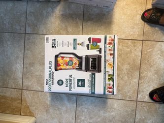 Brand new ninja professional plus duo blender