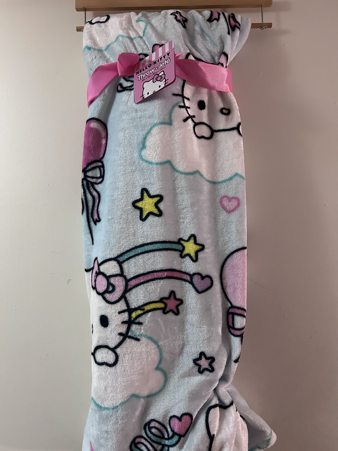 Hello Kitty Blanket 