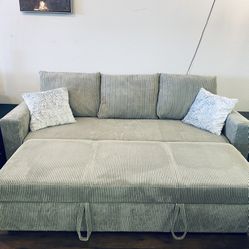 Gray Sofa Bed