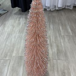 Pink decor tree