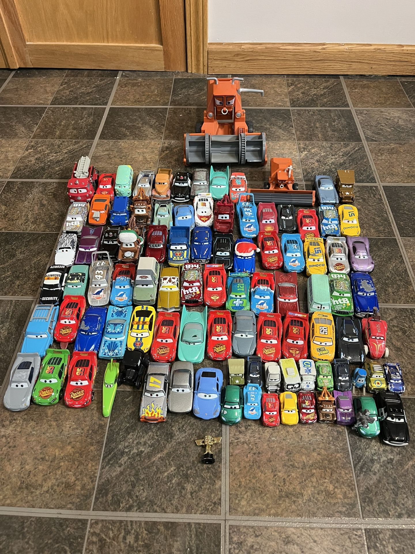 Disney Cars Collection 70+ Cars Plus Mini Racers
