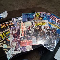 Comic Book Bundle 11 Total