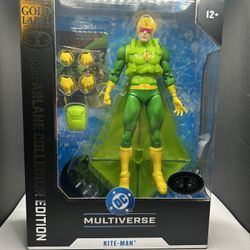 McFarlane DC Multiverse CE Kite-Man (Platinum)