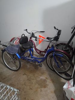 One bike has been sold