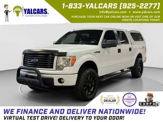 2014 Ford F150 SuperCrew Cab