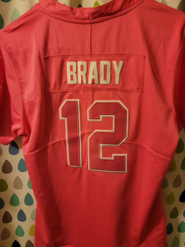 Tom Brady Patriots Jersey sz Women's L