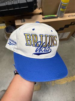Vintage 90s UCLA Bruins Reebok Script(RARE) SnapBack Cap