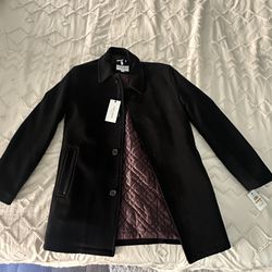 Cole Haan Men’s Wool Car Coat