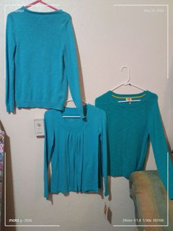 There new long sleeves