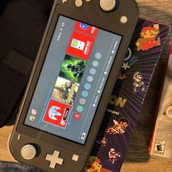 Nintendo Switch Lite and 2 game bundle 