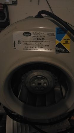 Grow fan