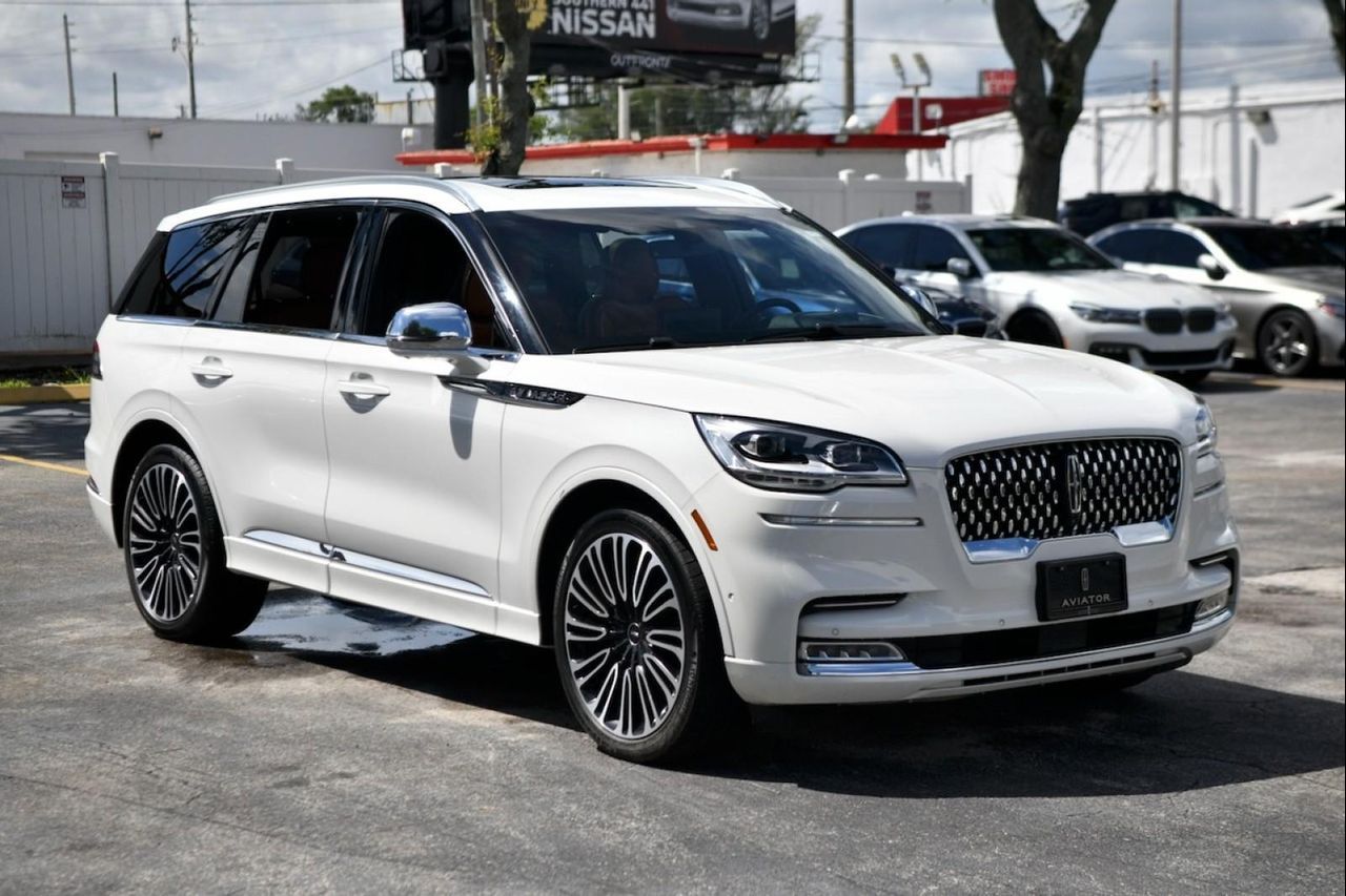 2020 Lincoln Aviator