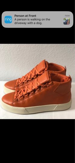 Balenciaga Men's Orange
