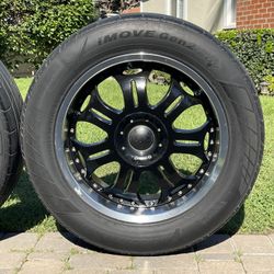 Universal 5 Lug Nut Rims/ Rines Universales De 5 birlos (5x5) & (5x135)