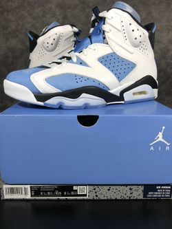 Jordan 6 UNC Sz. 9