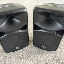 Yamaha Stagepas 600i Portable PA System – Fully Working