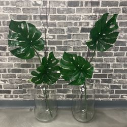 Artificial Elephant Leaves 
