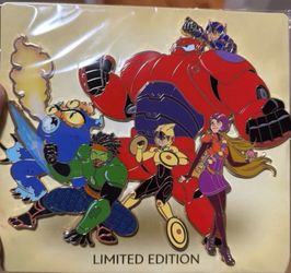 Disney Big Hero 6 Squad Goals Pin
