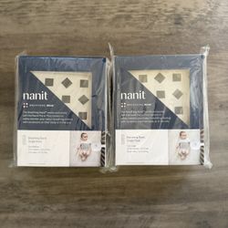 Nanit Breathing Bands For Nanit Pro And Plus Models Brand New Box Never Used 2-in-1 Price 