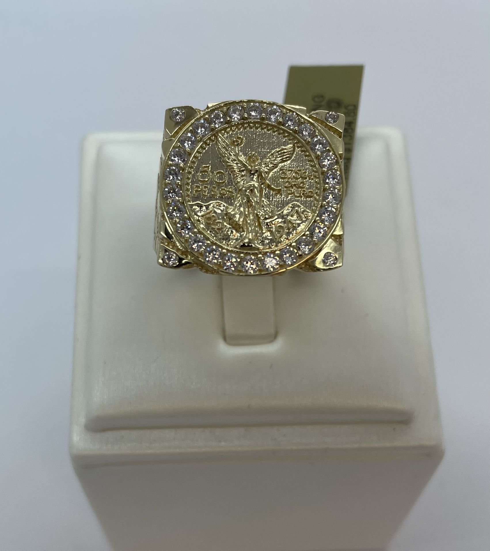 14K Gold Nugget Ring. 