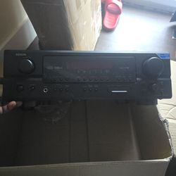 DENON MODEL  AVR-1705
