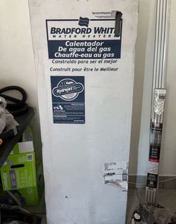 Bradford white Water heater 40 gallons Calenton de agua