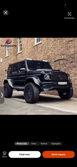 Mercedes G63 or G(contact info removed)-2024 carbon fiber extended fender flares