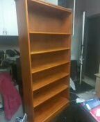 Beautiful solid wood shelving unit