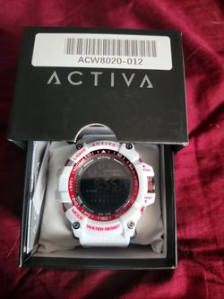 Activa ACW8020-012 Digital Sport Watch