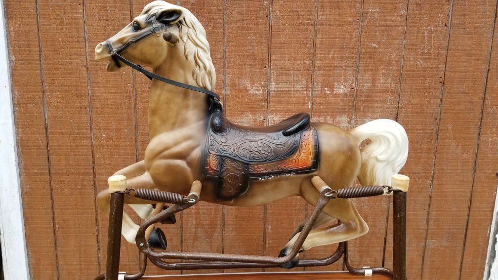 Childs Antique/Vintage Wonder Horse Rocking Horse
