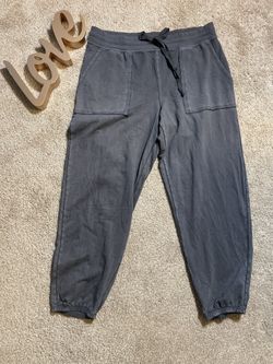 Aerie Sunwashed Distressed Cozy High Waisted Jogger for Sale in