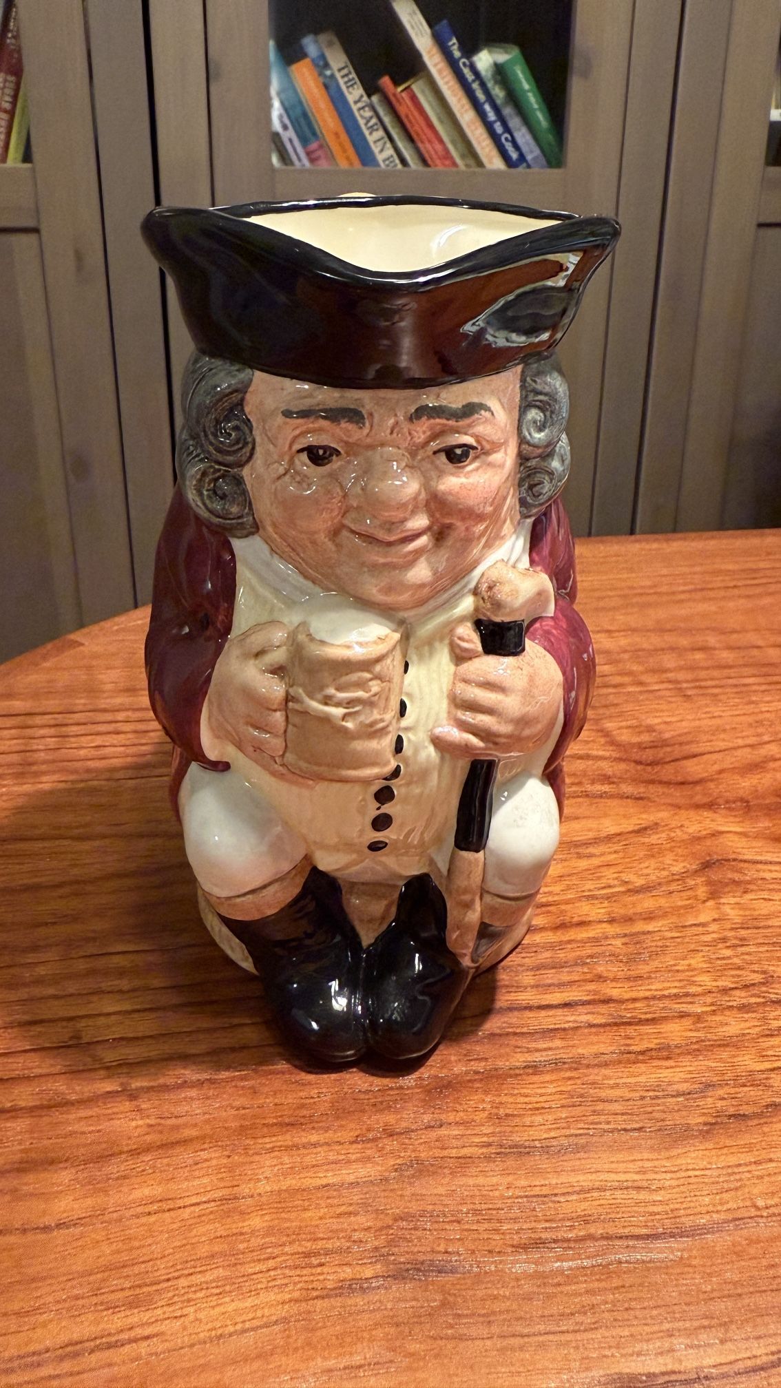 Royal Doulton Jolly Toby & wood And Sons Toby Mugs