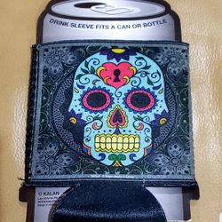 New Sugar Skull Koosie 
