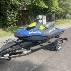 2021 Sea doo spark 2 up Spark