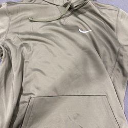 Green Nike sweatshirt L 
