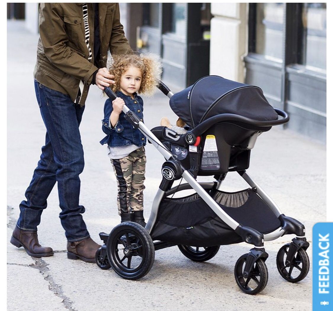 Baby jogger glider board (stroller sold)