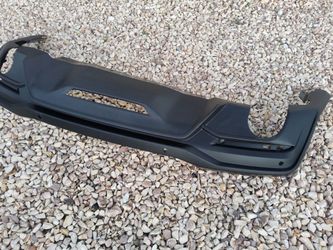 Mustang  rear bumper
