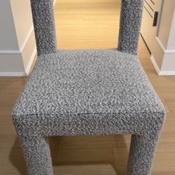 Hazel Boucle Chair by Tov