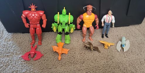 SilverHawks Lot