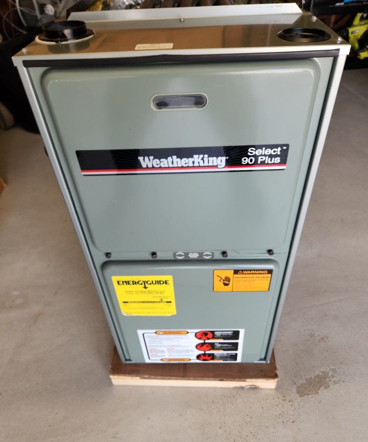 Weatherking 90+ Furnace