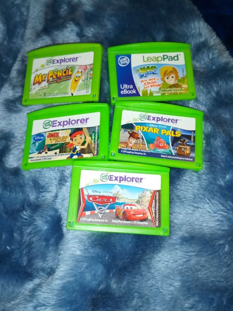 Leap Frog Explorer (5) Reduced! 15$