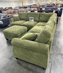 Corduroy couch  new in box